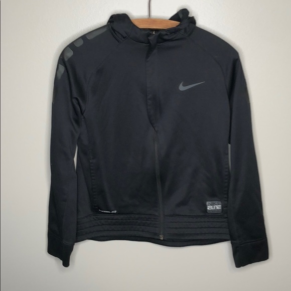 Nike Other - Nike Black Full Zip Up Jacket Hoodie